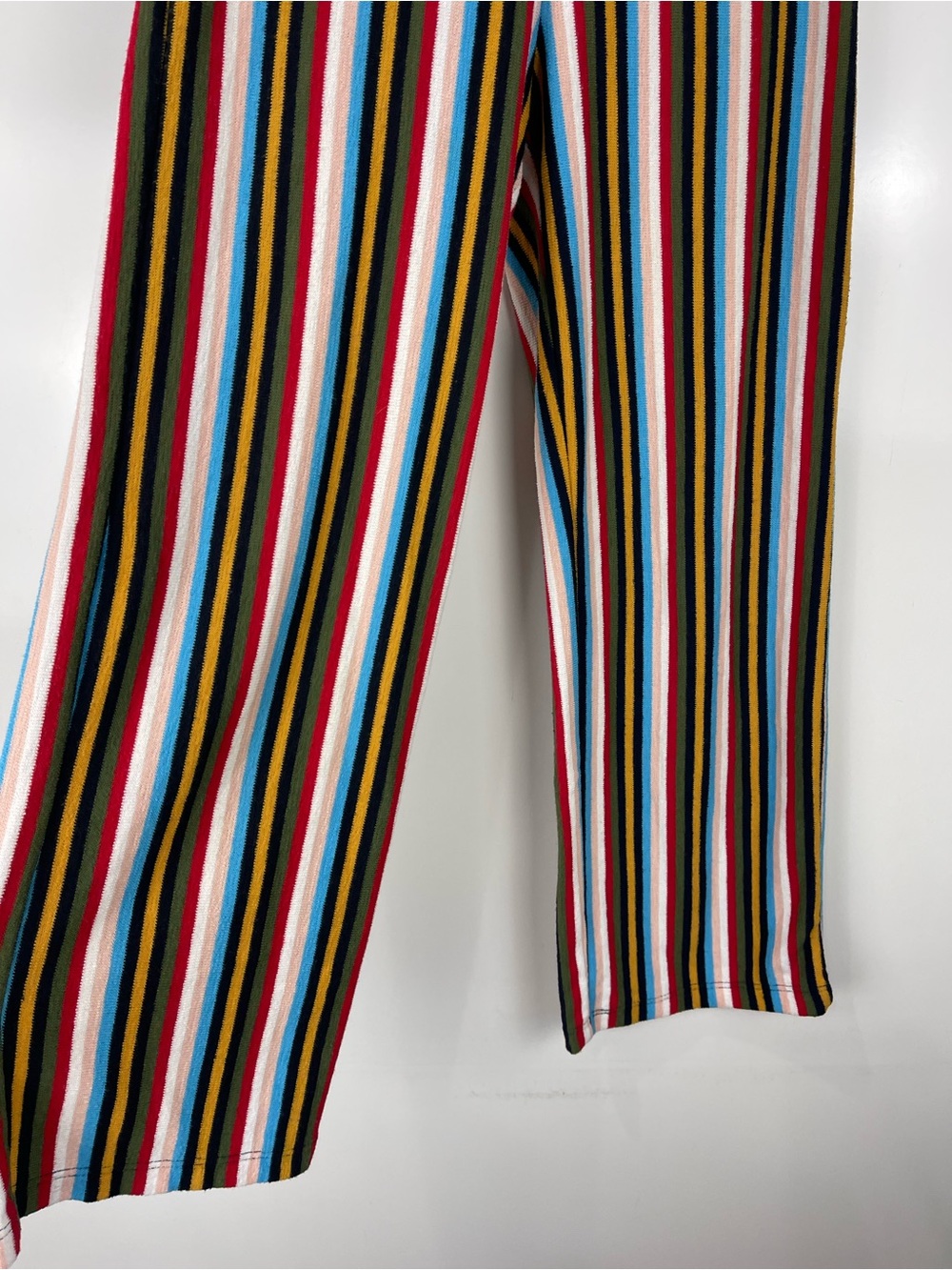 Urban Outfitters Rainbow Vertical Stripe Cropped Pants - Picture 5 of 8